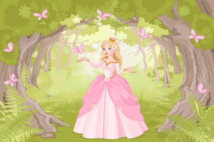 3-piece-acrylic-print-princess-in-the-wood