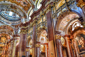 aluminium-print-baroque-church