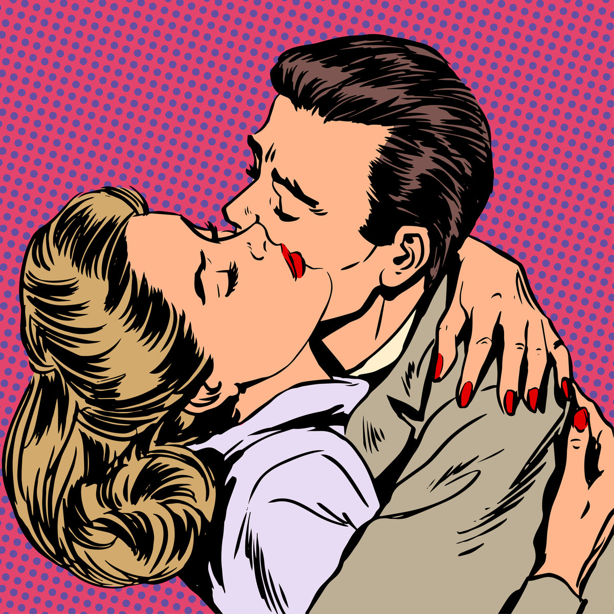 4-piece-acrylic-print-pop-art-longing