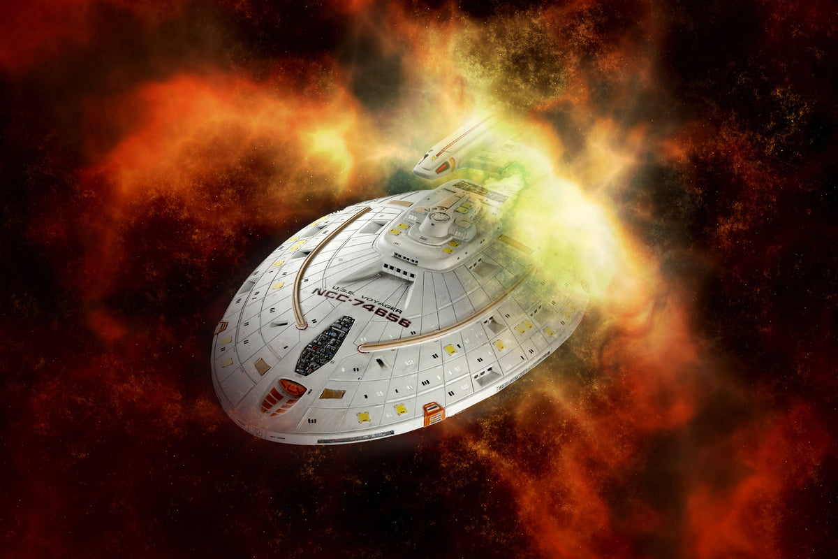 framedposter-print-ufo-in-space