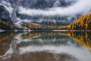 modern-3-piece-aluminium-print-perfect-reflection