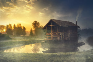3-piece-aluminium-print-secretive-hut