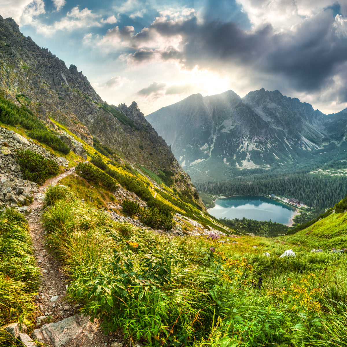 4-piece-canvas-print-mountain-views