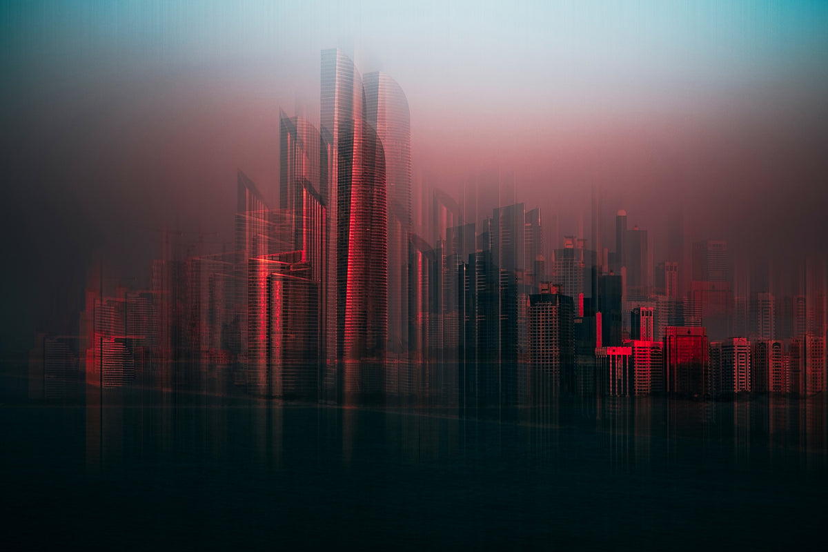 acrylic-print-abu-dhabi-skyline