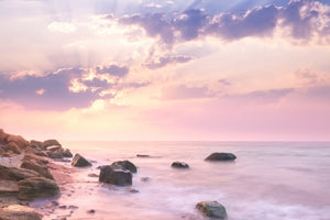 modern-3-piece-aluminium-print-sunrise-at-sea
