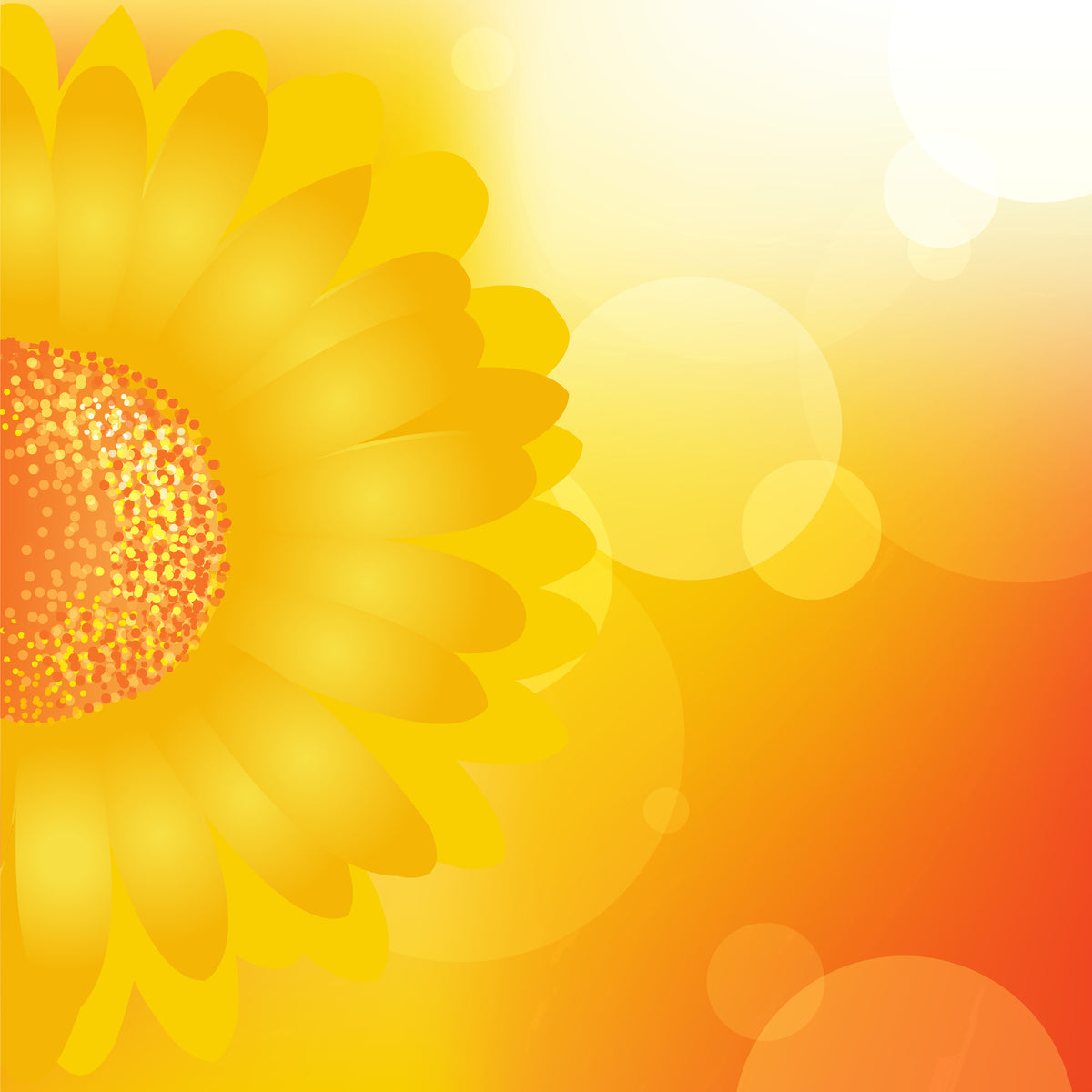 aluminium-print-sunflower-power-s