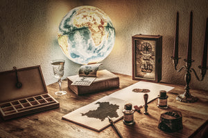modern-3-piece-acrylic-print-antique-desk