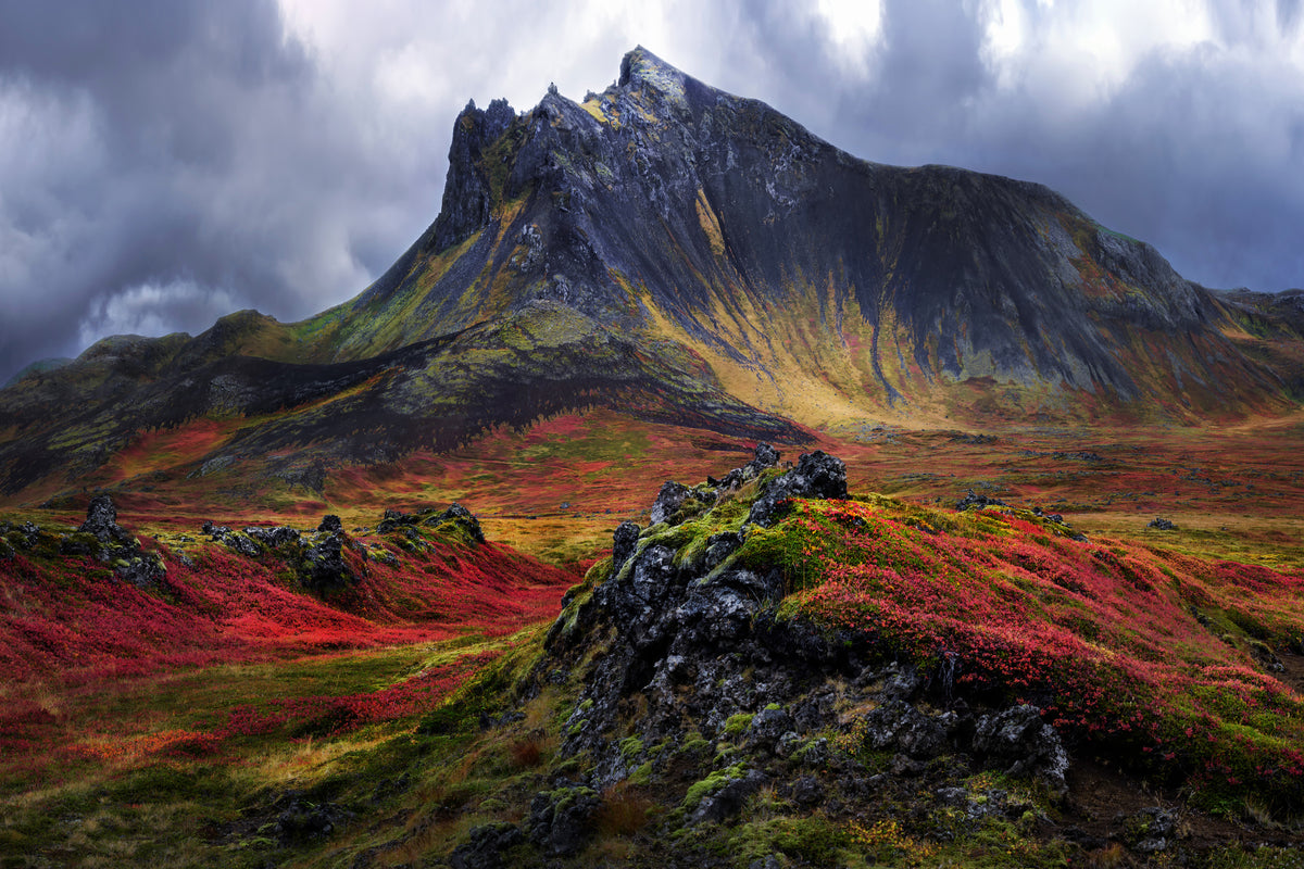 aluminium-print-the-lady-of-snaefellsnes