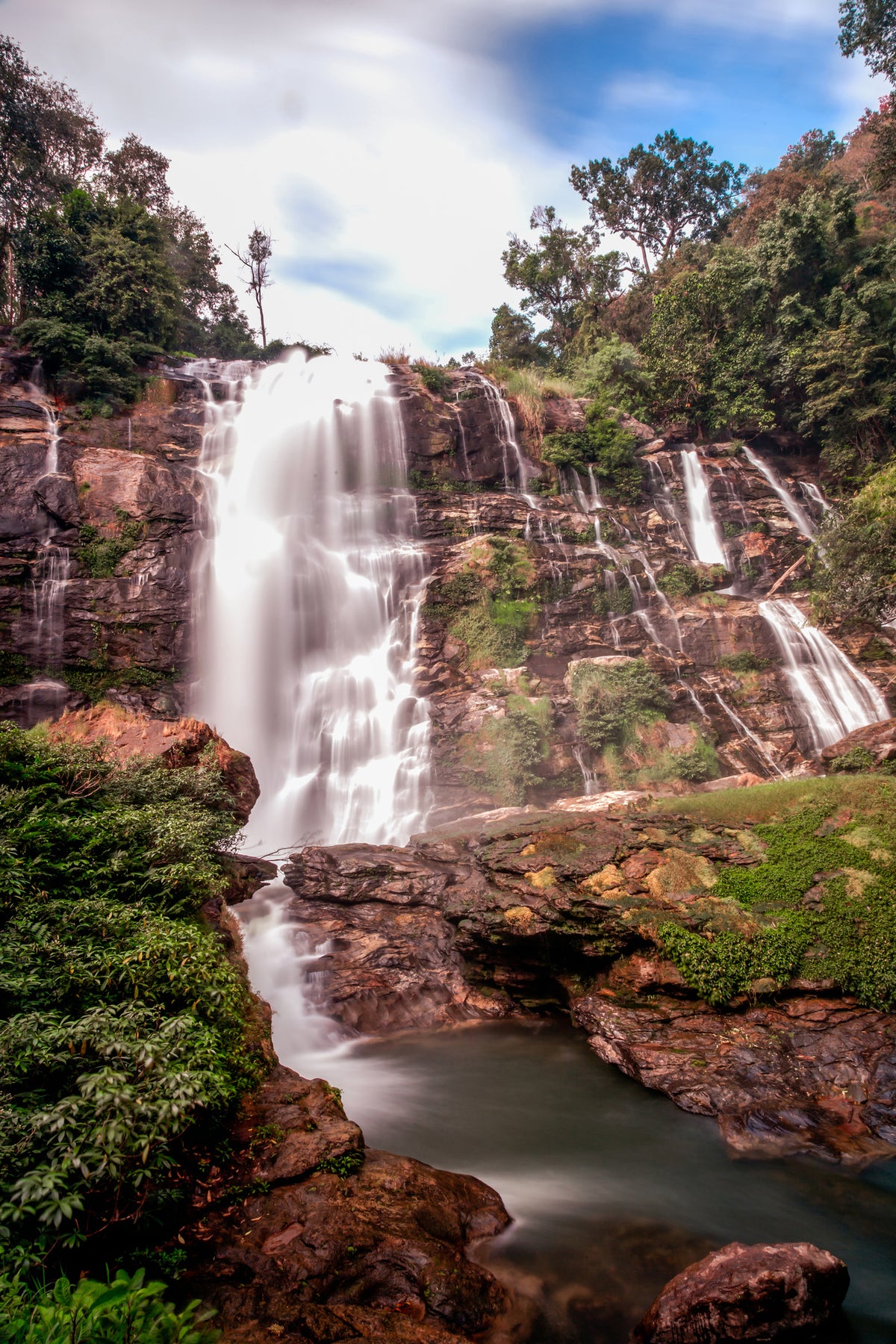 framedcanvas-print-waterfall-in-thailand