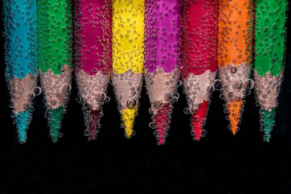 canvas-print-crayons-in-the-water