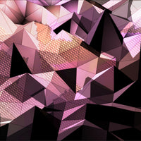 4-piece-acrylic-print-3d-crystal-structure
