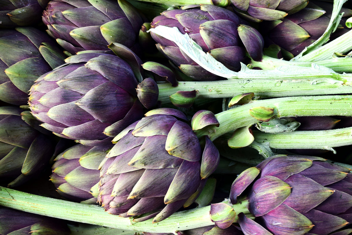 3-piece-acrylic-print-fresh-artichokes