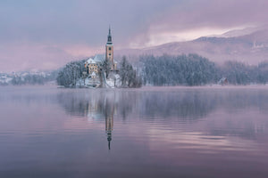 acrylic-print-frozen-fairytale