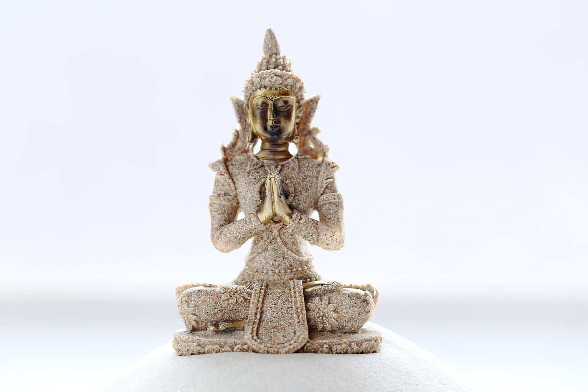 aluminium-print-sculpture-of-a-buddha