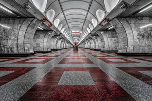canvas-print-prague-metro