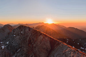 poster-print-running-on-the-ridge