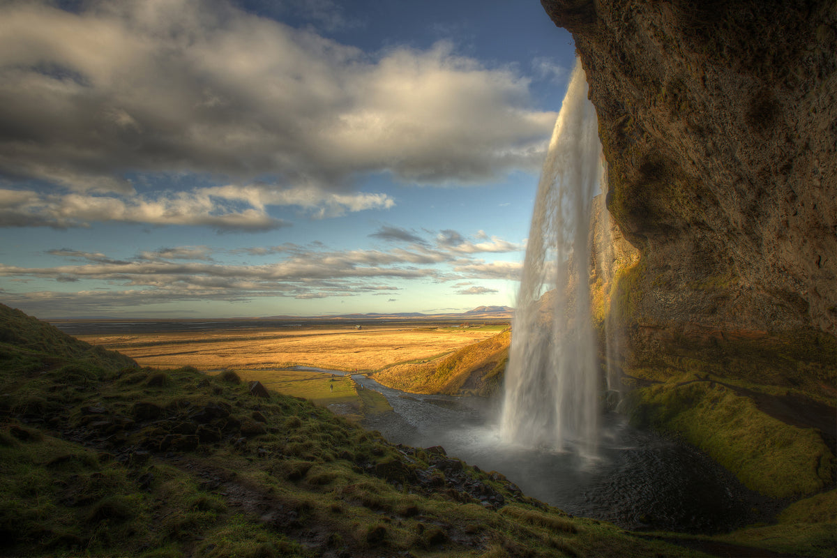 3-piece-aluminium-print-seljalandsfoss-ii
