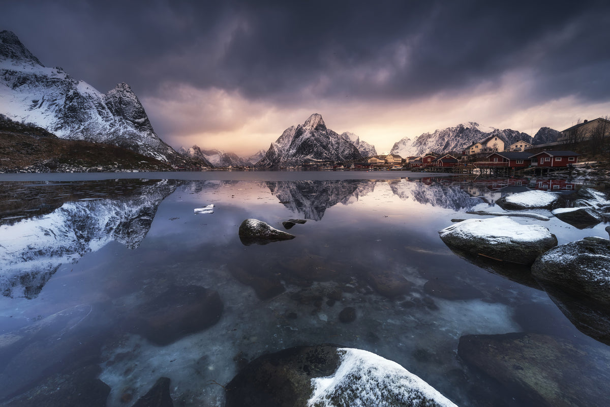 3-piece-aluminium-print-winter-light