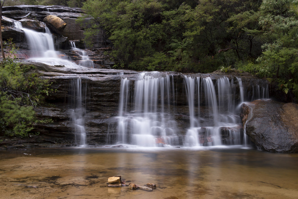 framedposter-print-at-the-end-of-the-waterfall