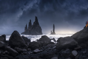 canvas-print-reynisdrangar