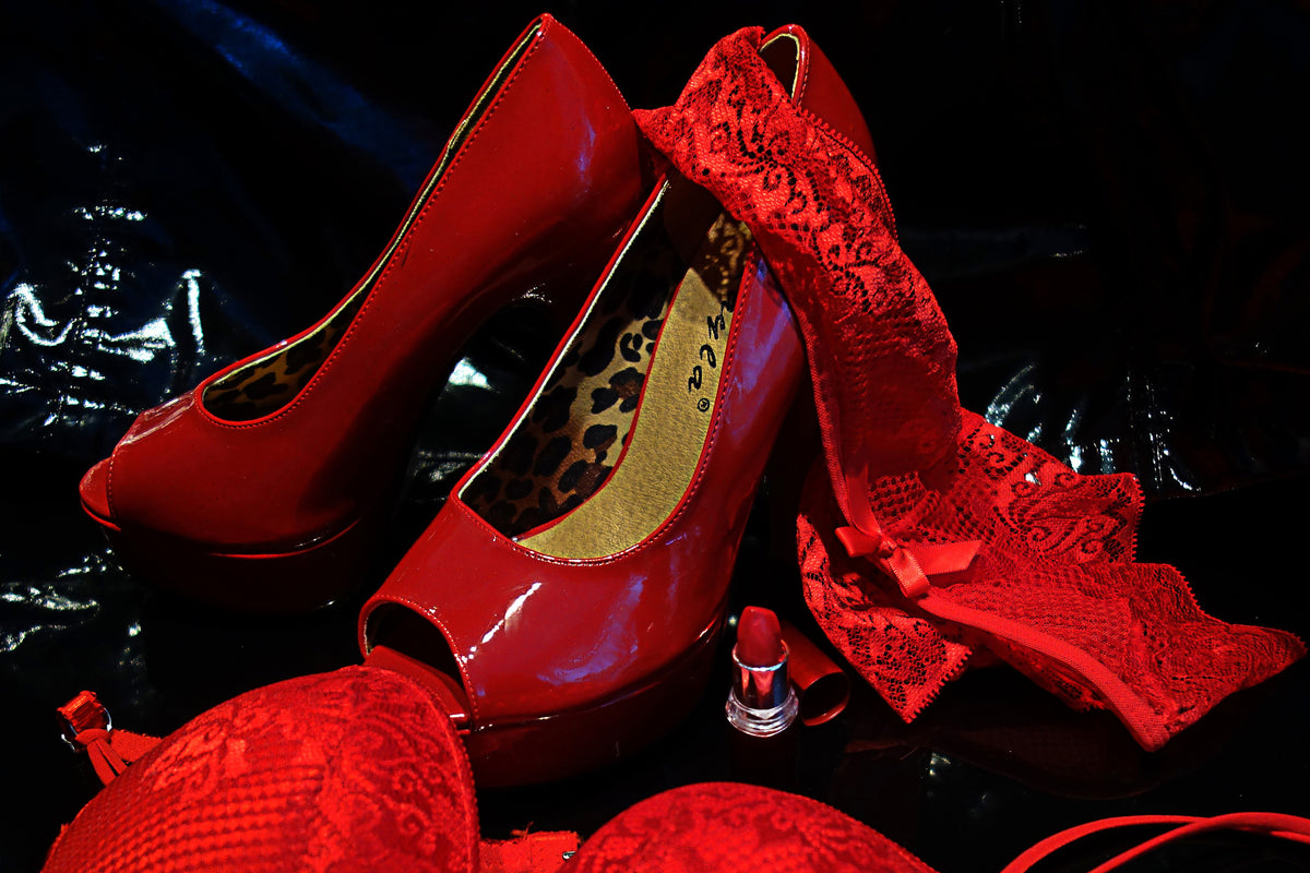 poster-print-red-high-heels