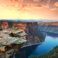 canvas-print-sunset-rocky-mountains