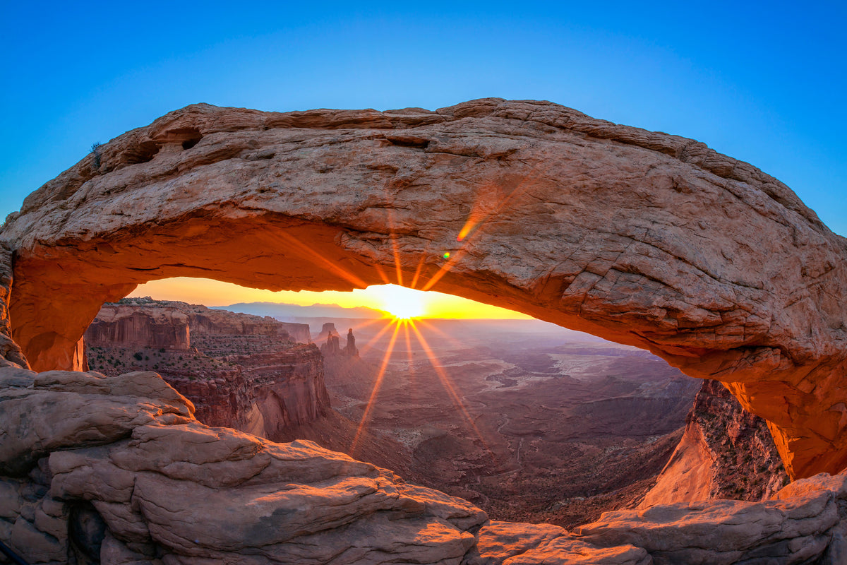 acrylic-print-sunset-at-mesa-arch