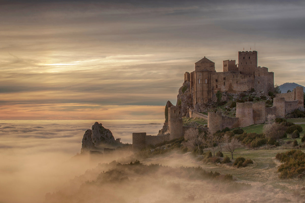canvas-print-castillo-de-loarre-x