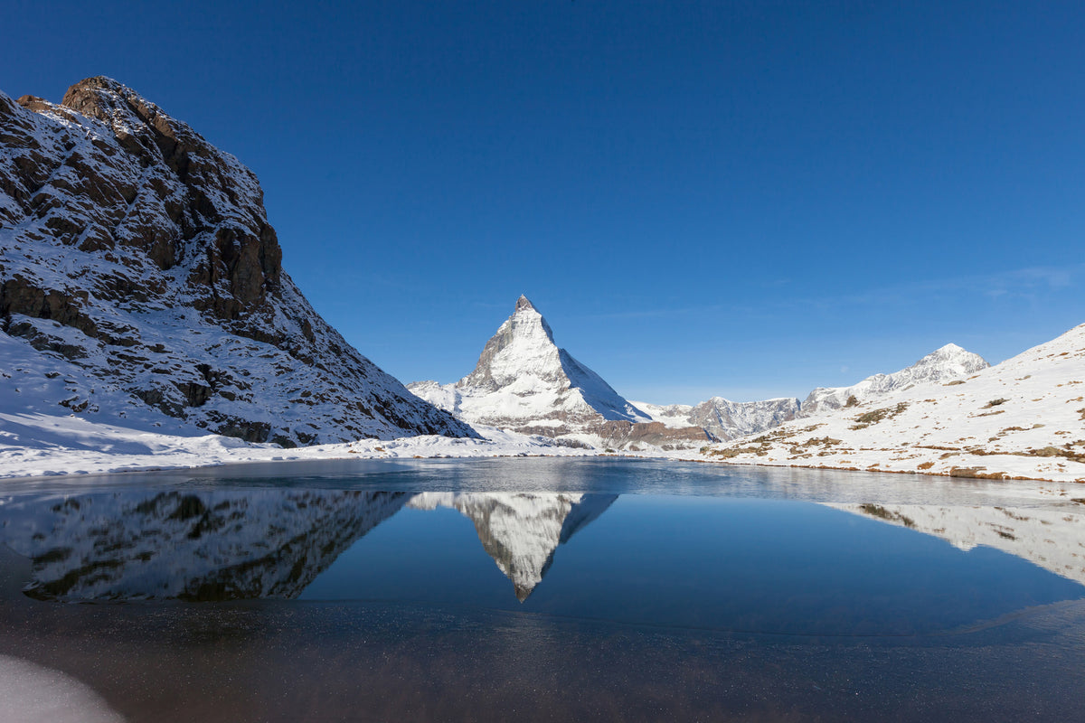 3-piece-aluminium-print-the-riffelsee-on-matterhorn