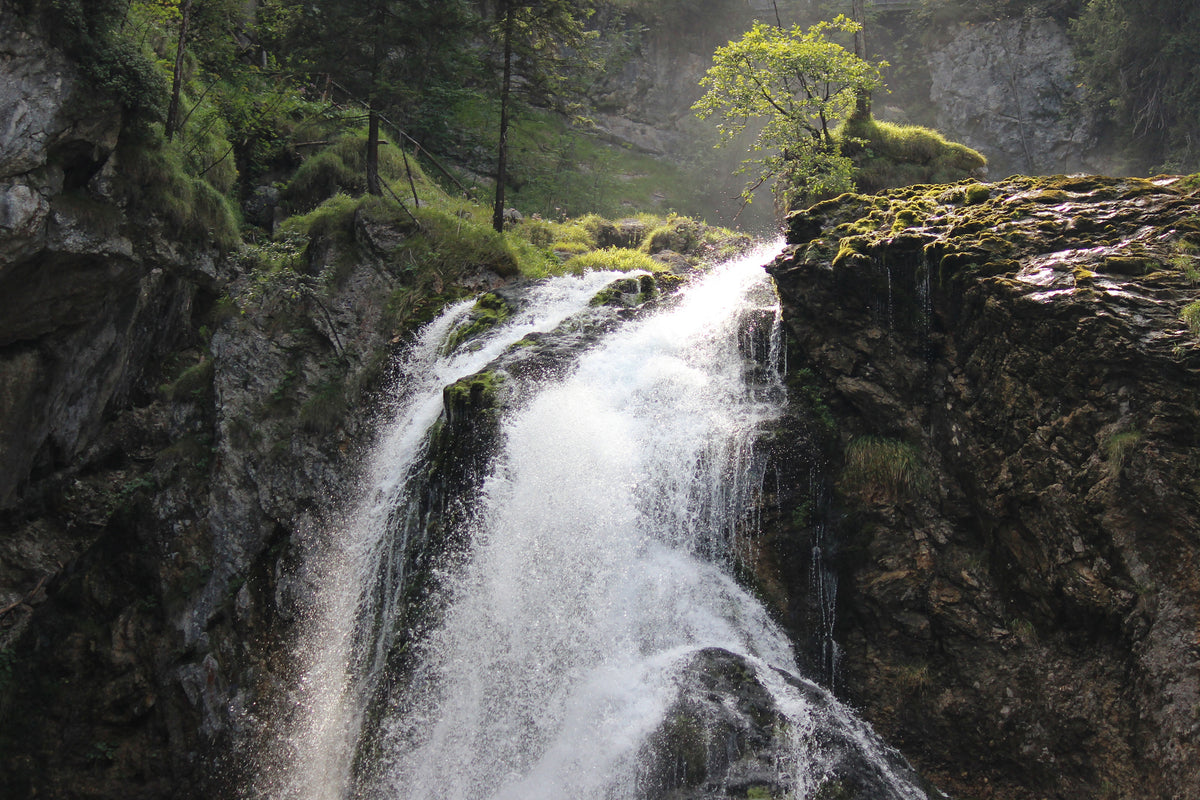 3-piece-aluminium-print-the-gollinger-waterfall
