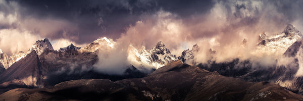 panoramic-3-piece-canvas-print-tibet-snow-mountain-panorama