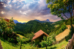 modern-3-piece-aluminium-print-swiss-mountains-in-summer