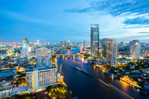 modern-3-piece-aluminium-print-skyline-bangkok-at-dusk