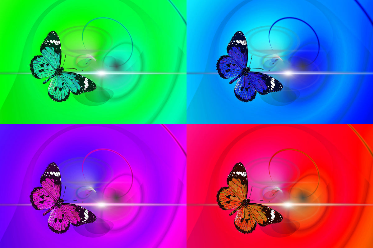 canvas-print-pop-art-colorful-butterfly