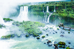 modern-3-piece-aluminium-print-waterfalls