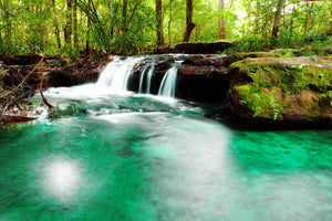 3-piece-aluminium-print-the-river-at-waterfall