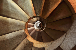 framedcanvas-print-imposing-staircase