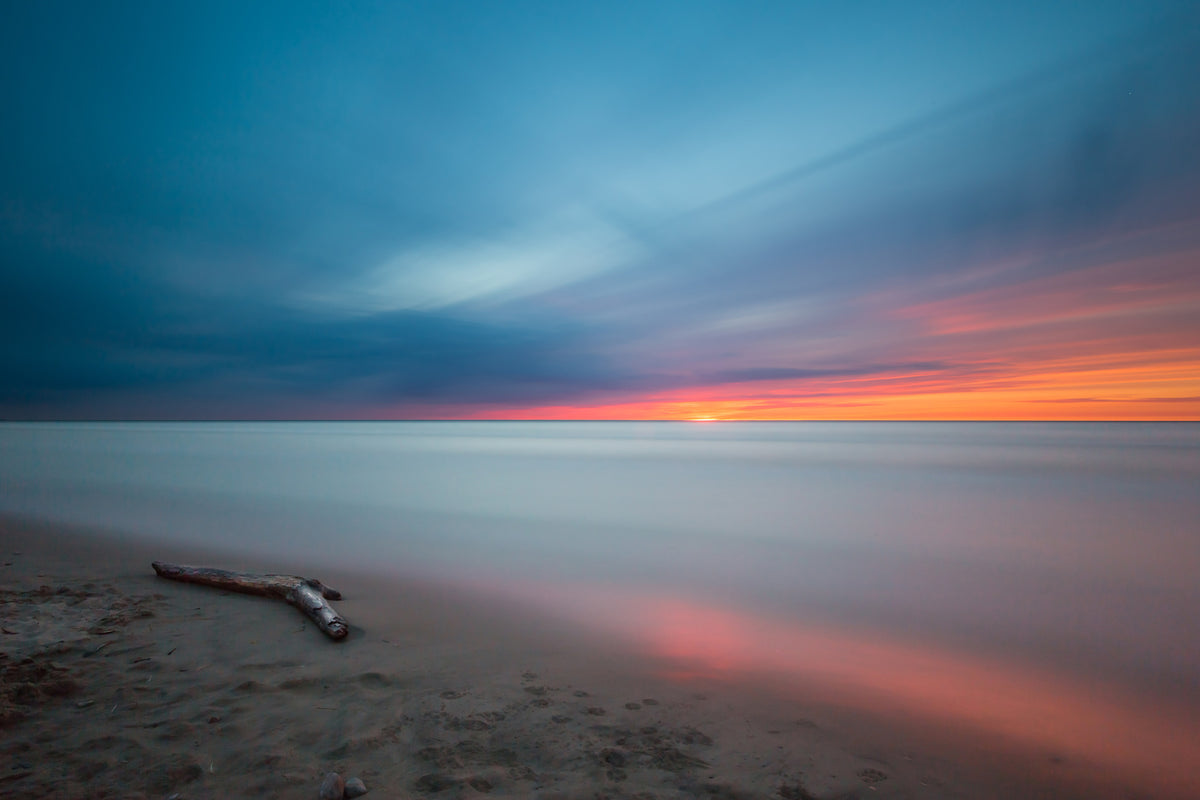 modern-3-piece-aluminium-print-beach-in-the-sunset