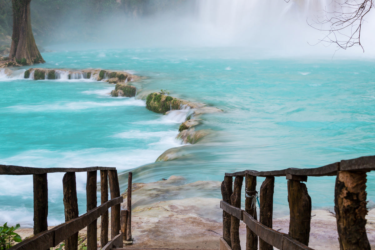 canvas-print-house-at-waterfall