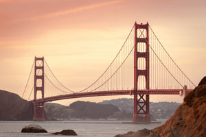 framedposter-print-golden-gate-bridge-in-the-evening-light