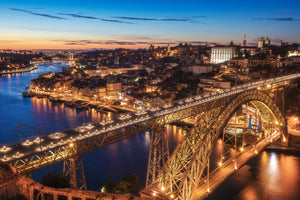 framedcanvas-print-portugal-porto-blue-hour