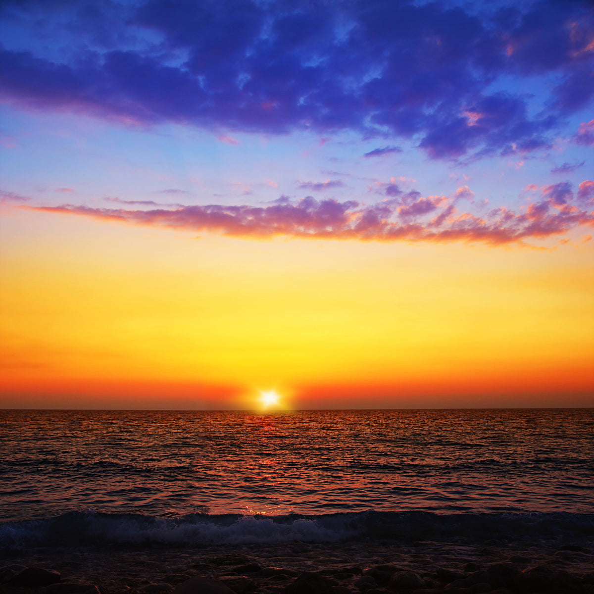 9-piece-acrylic-print-vibrant-sunset
