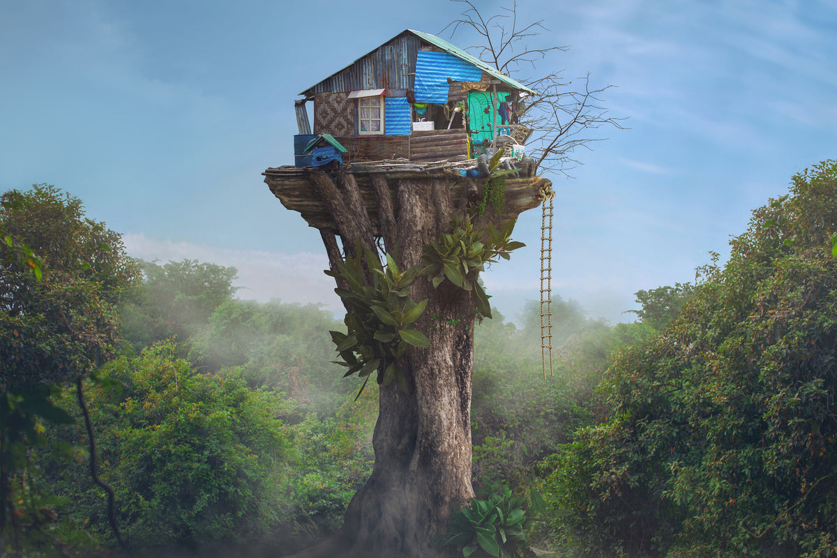 canvas-print-house-in-the-sky