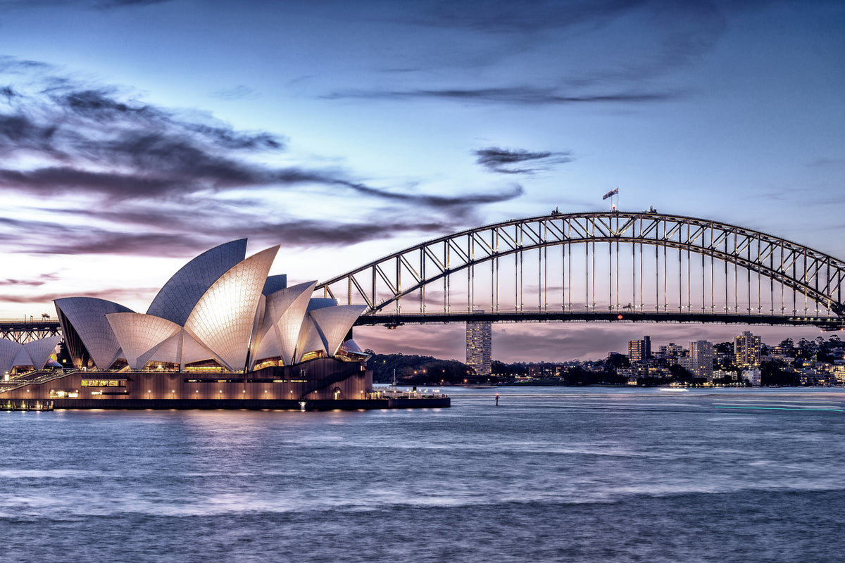 framedposter-print-skyline-sydney-opera-house