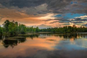 framedcanvas-print-mystic-lake