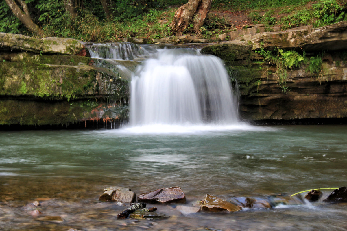 3-piece-acrylic-print-best-view-of-the-waterfall