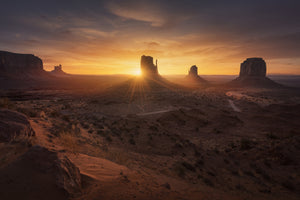 acrylic-print-monument-sunrise