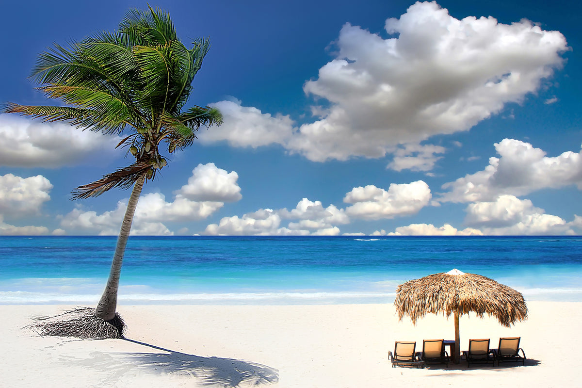 framedcanvas-print-beach-on-the-blue-lagoon