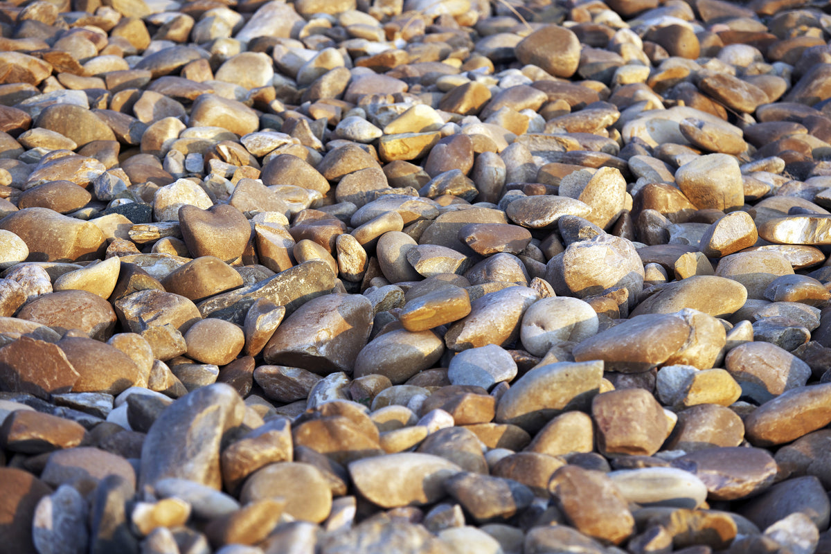 aluminium-print-beach-stones-ii