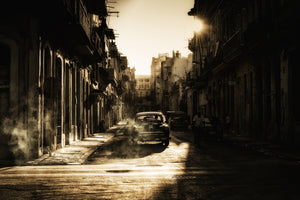 modern-3-piece-aluminium-print-mystic-morning-in-havana